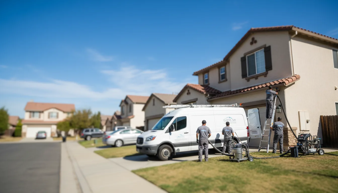 Air Duct Cleaning in Delaware near me